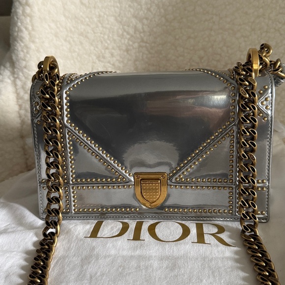 Dior Handbags - Diorama Calfskin Bag
